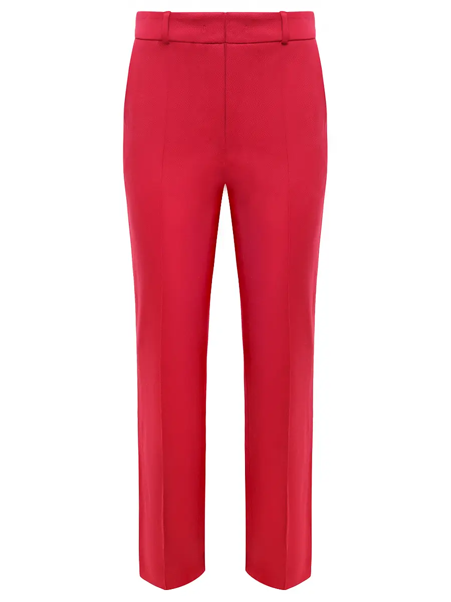 Брюки однотонные