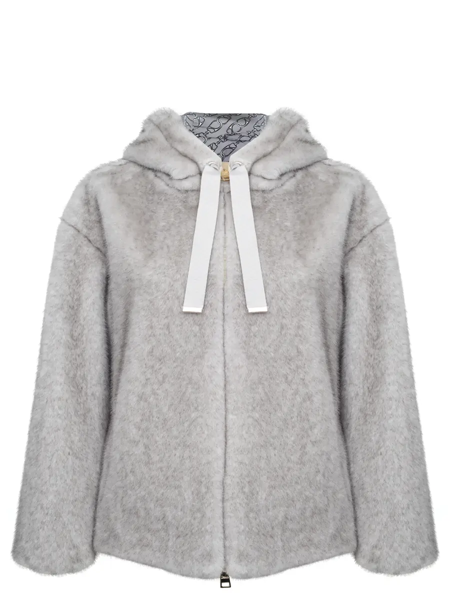 Бомбер из экомеха