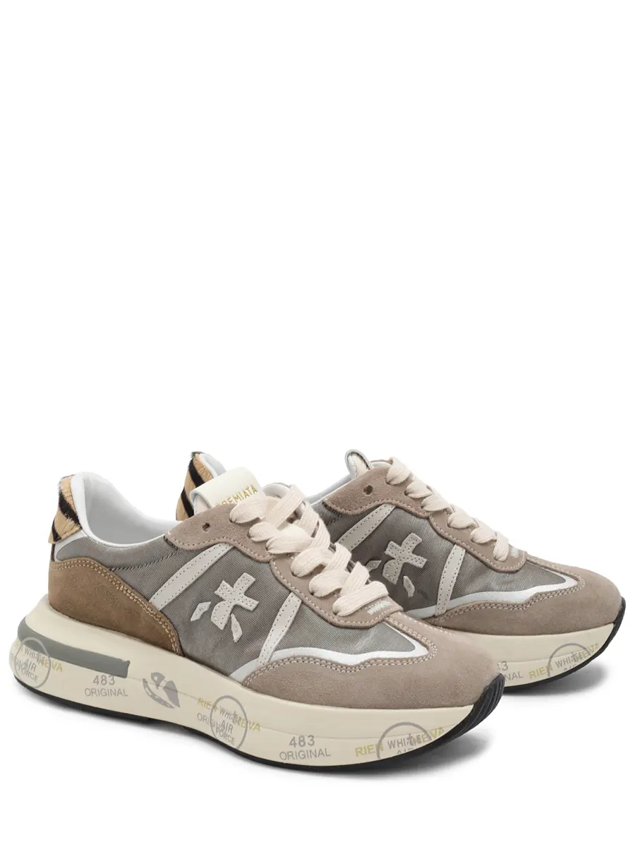 Кроссовки комбинированные