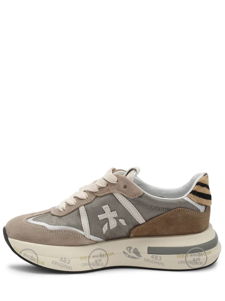 Кроссовки комбинированные