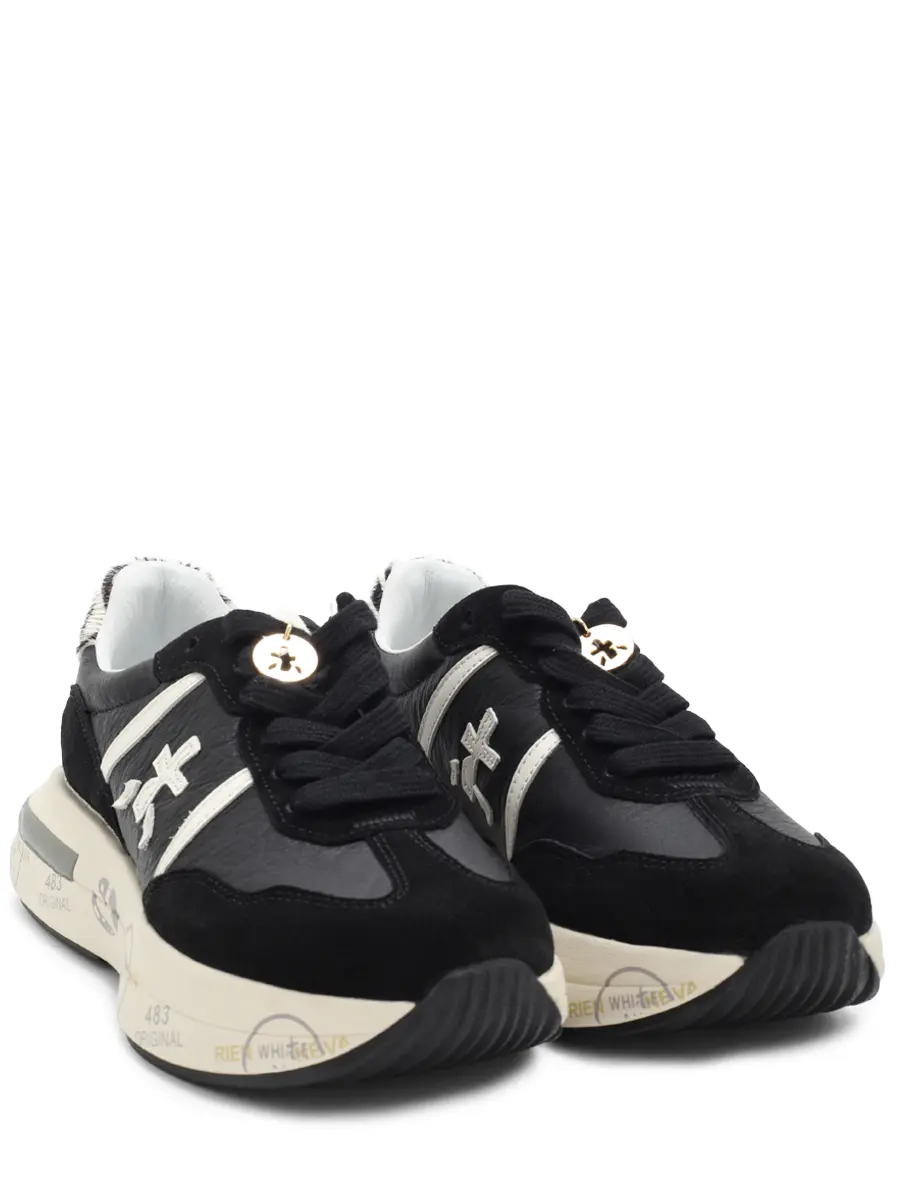 Кроссовки комбинированные