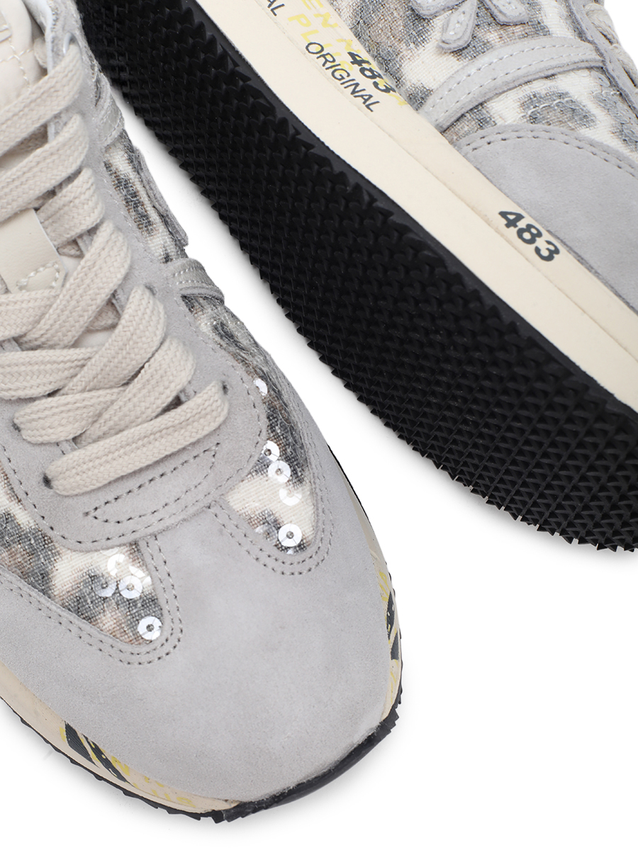 Кроссовки комбинированные