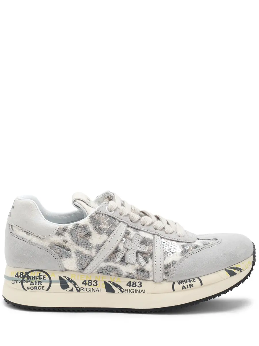 Кроссовки комбинированные