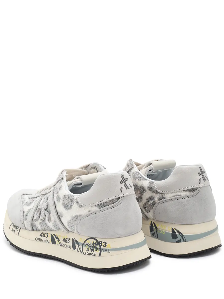 Кроссовки комбинированные