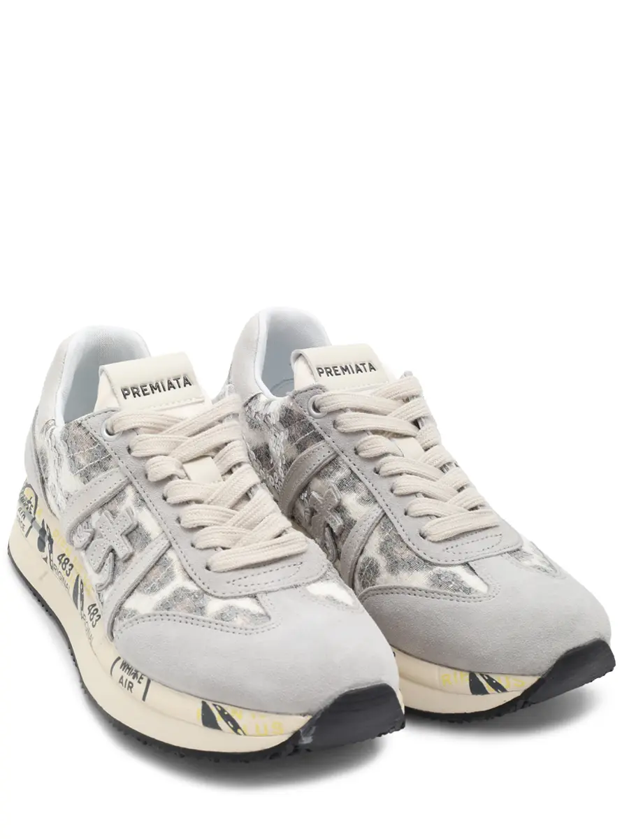 Кроссовки комбинированные