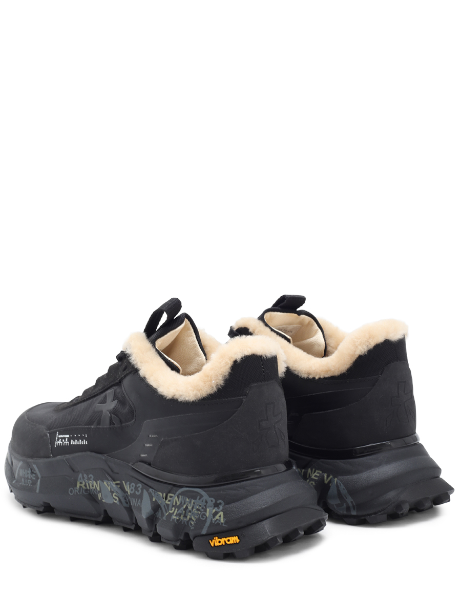 Кроссовки однотонные