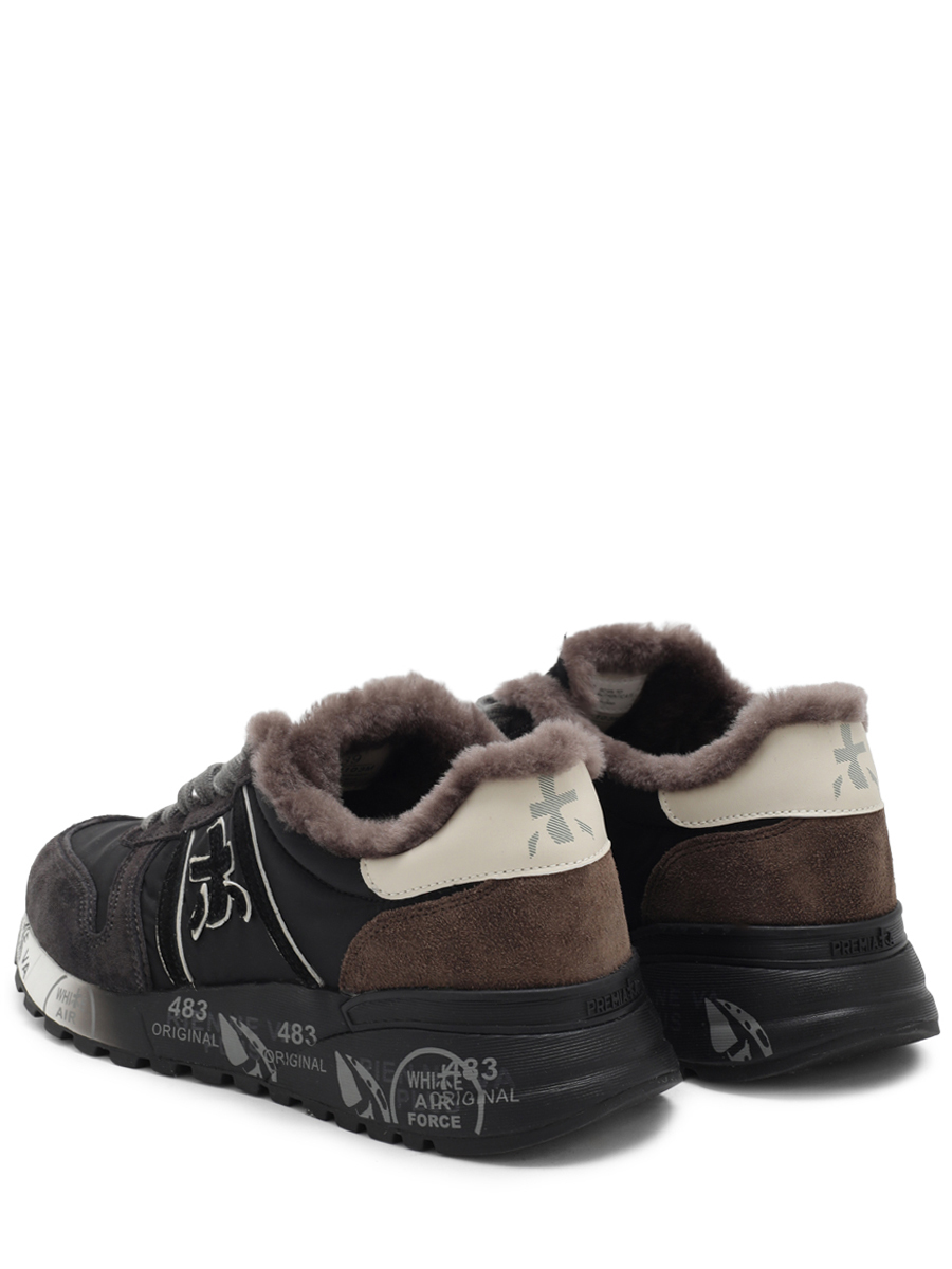 Кроссовки комбинированные на меху