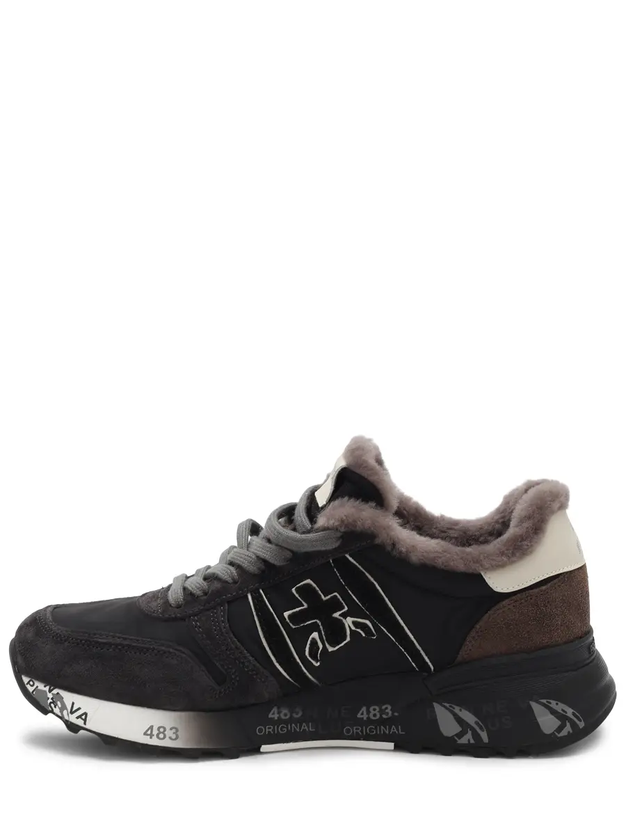 Кроссовки комбинированные на меху