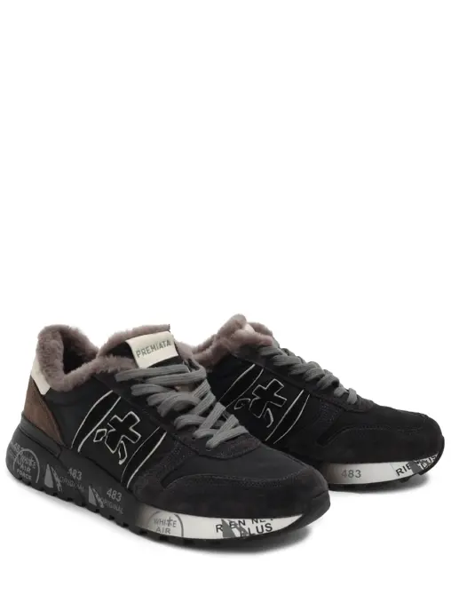 Кроссовки комбинированные на меху PREMIATA
