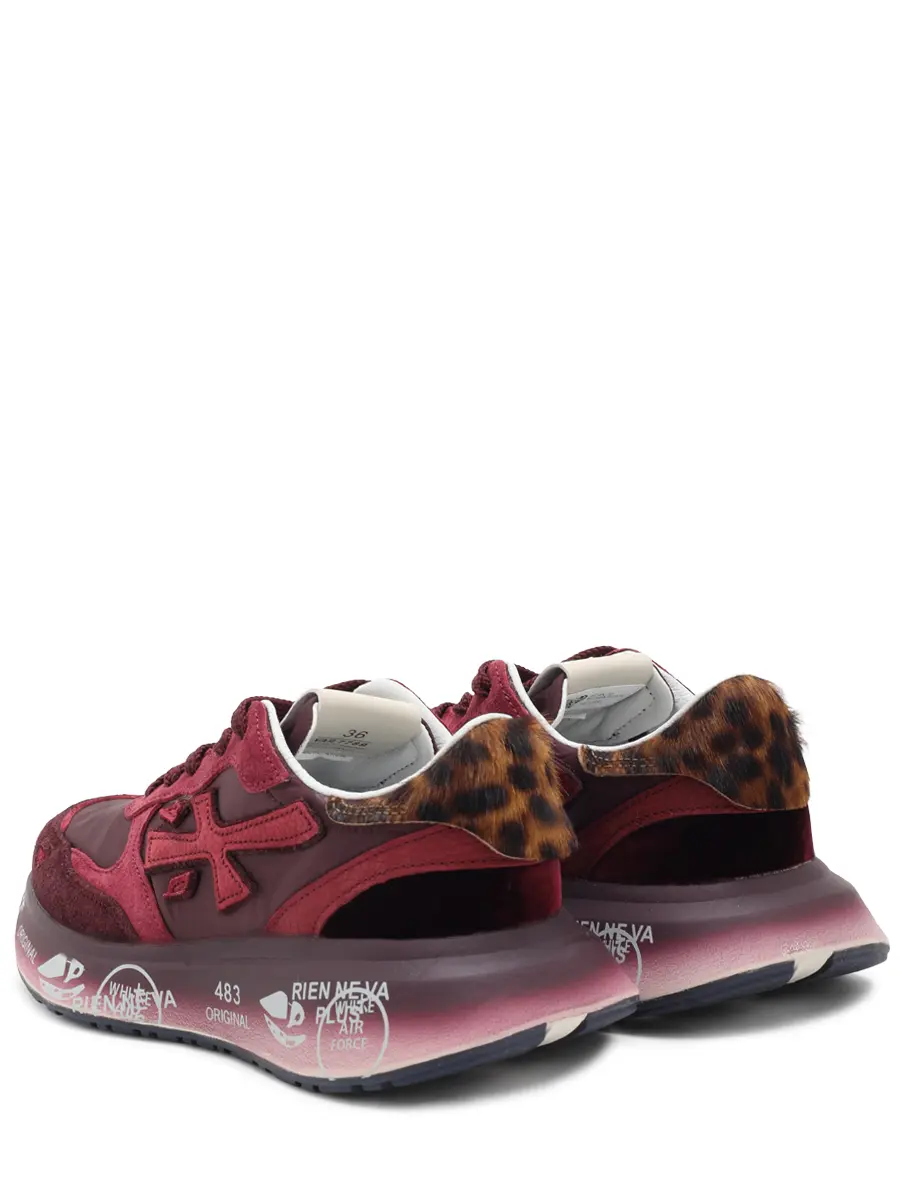 Кроссовки комбинированные