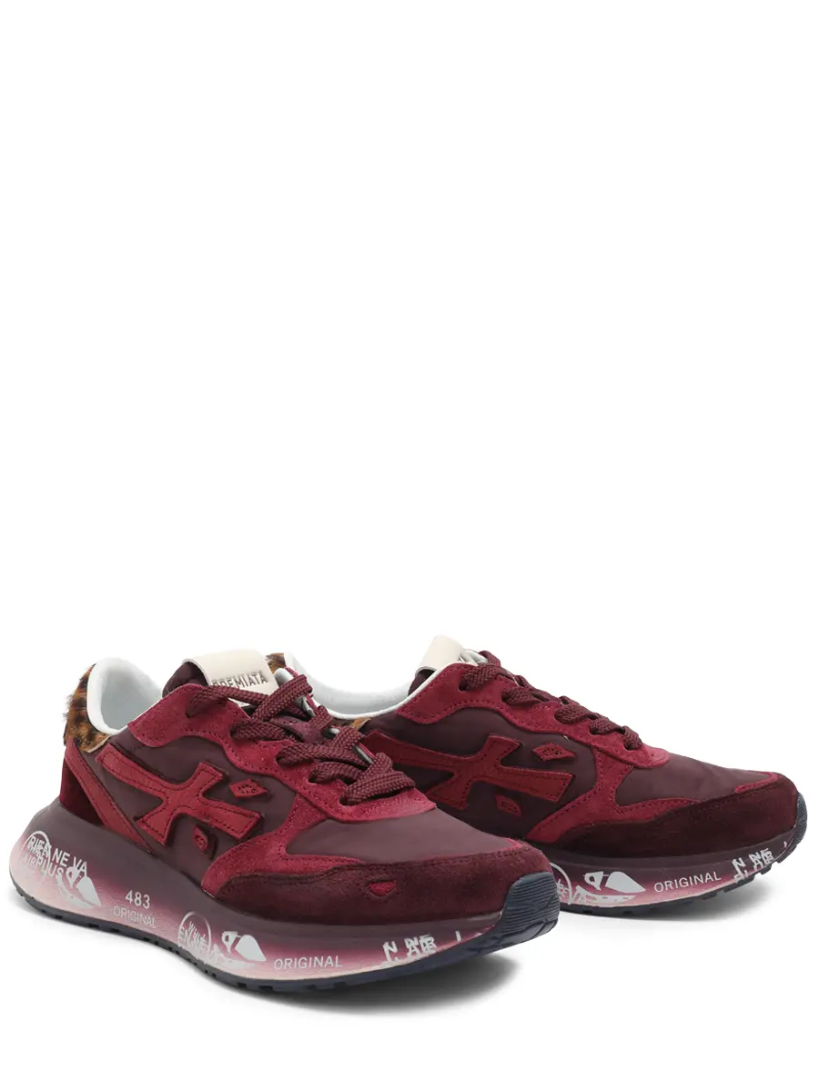 Кроссовки комбинированные