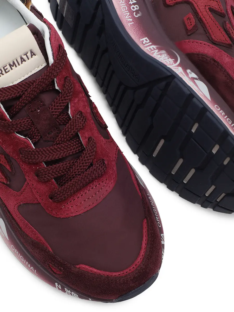 Кроссовки комбинированные