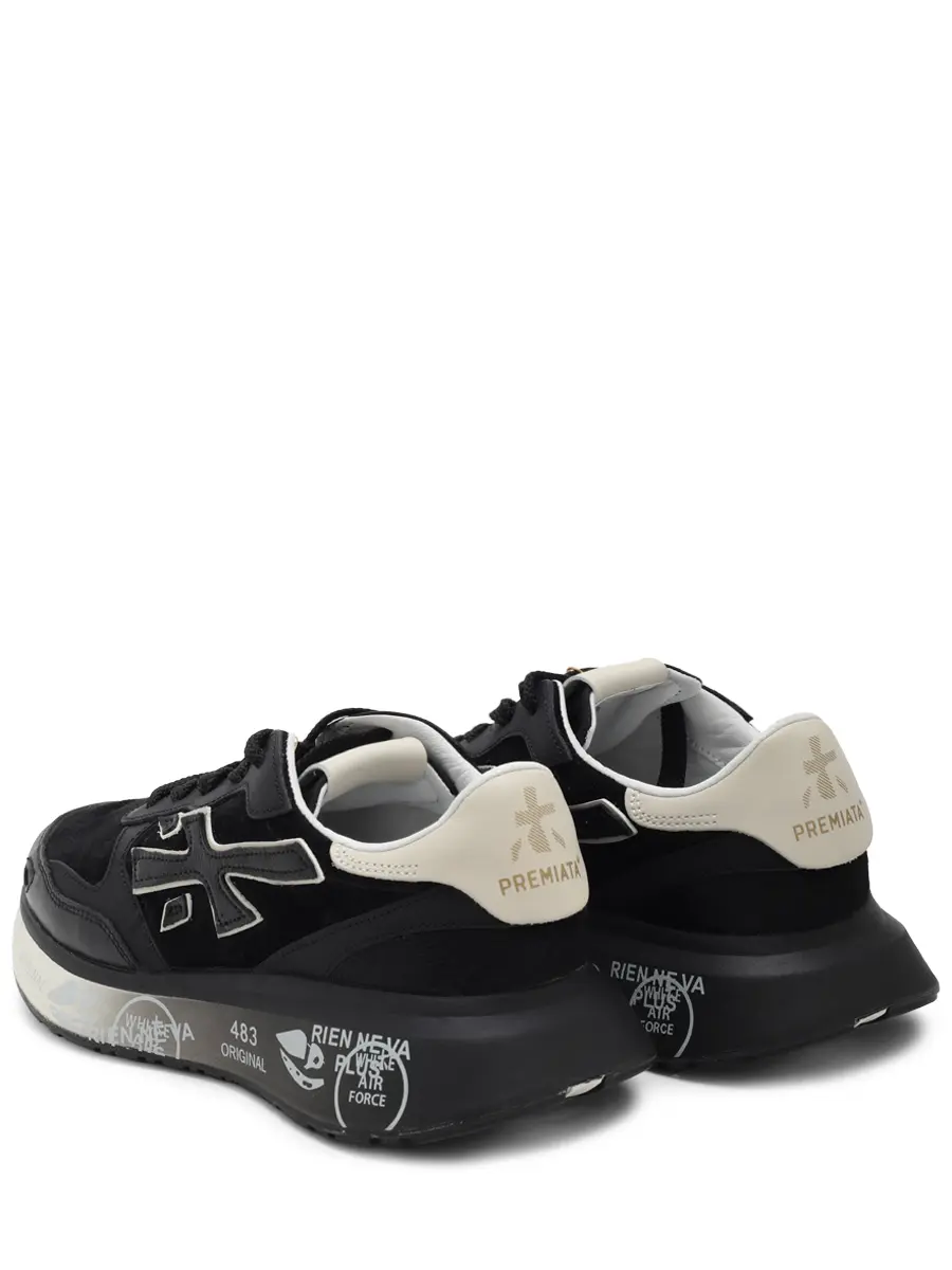 Кроссовки комбинированные