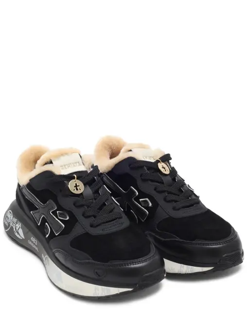 Кроссовки комбинированные на меху PREMIATA