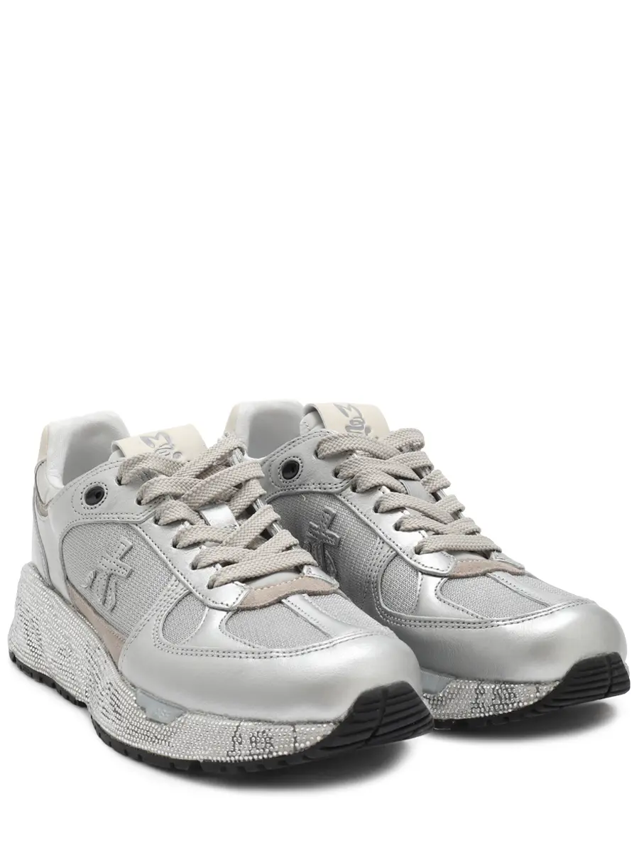 Кроссовки комбинированные