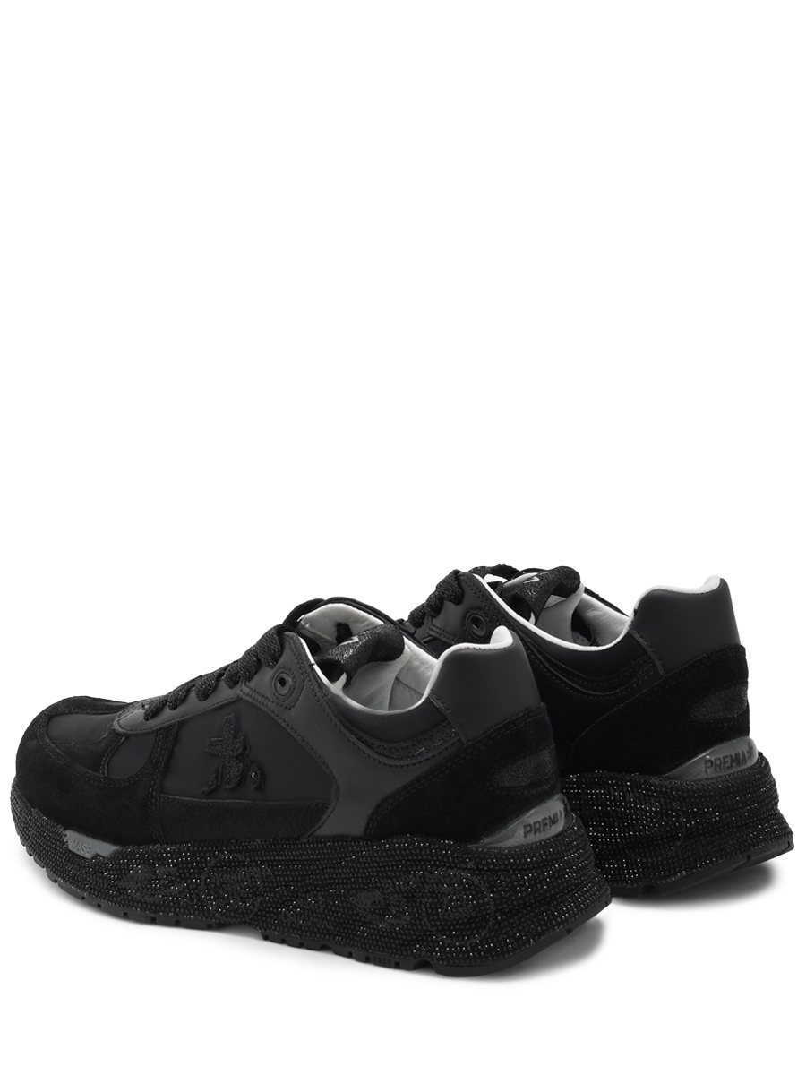 Кроссовки комбинированные