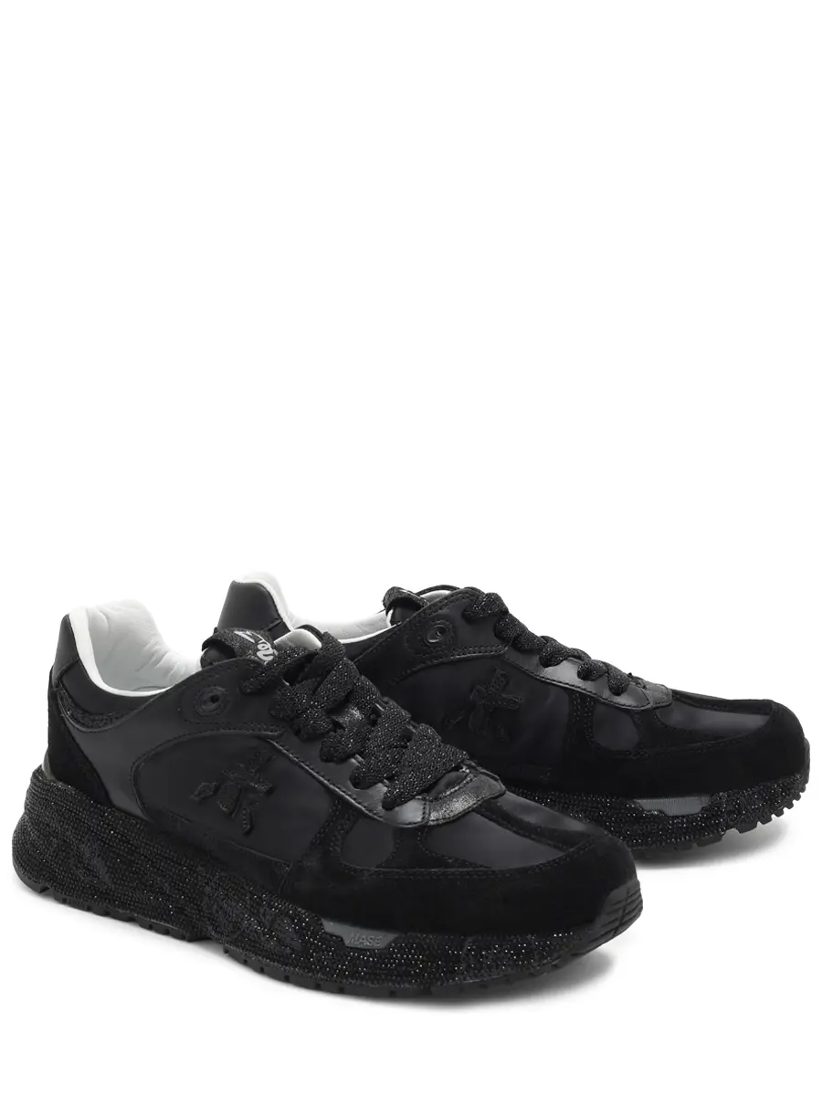 Кроссовки комбинированные