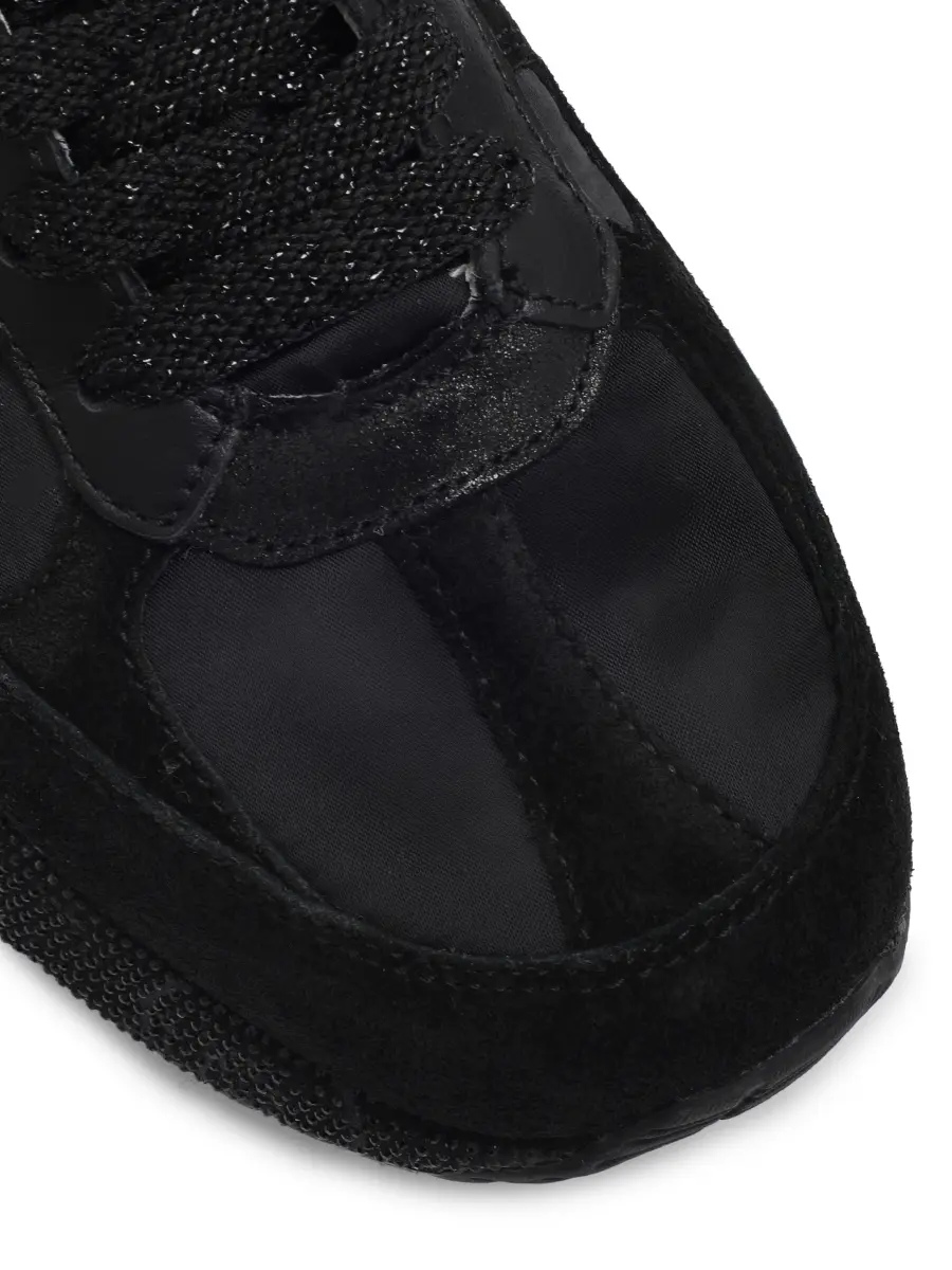 Кроссовки комбинированные