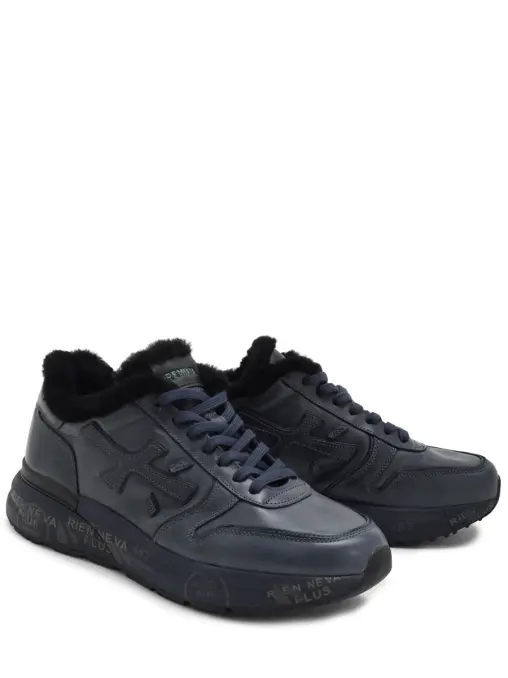 Кроссовки кожаные на меху PREMIATA