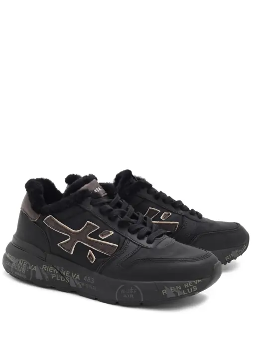 Кроссовки комбинированные на меху PREMIATA