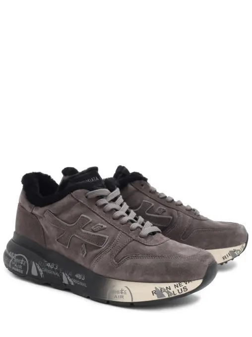 Кроссовки замшевые на меху PREMIATA