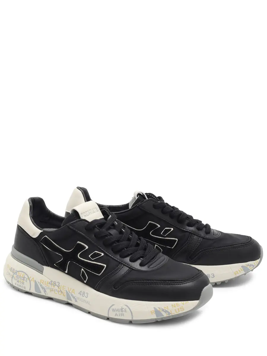 Кроссовки комбинированные