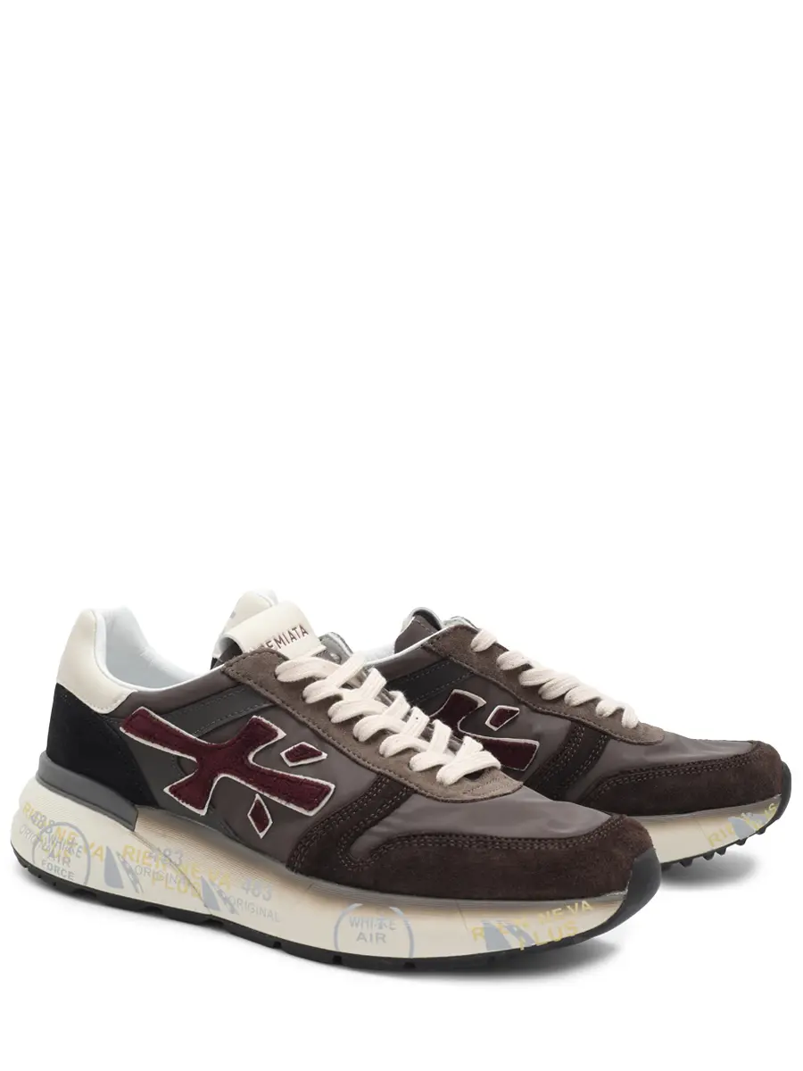 Кроссовки комбинированные