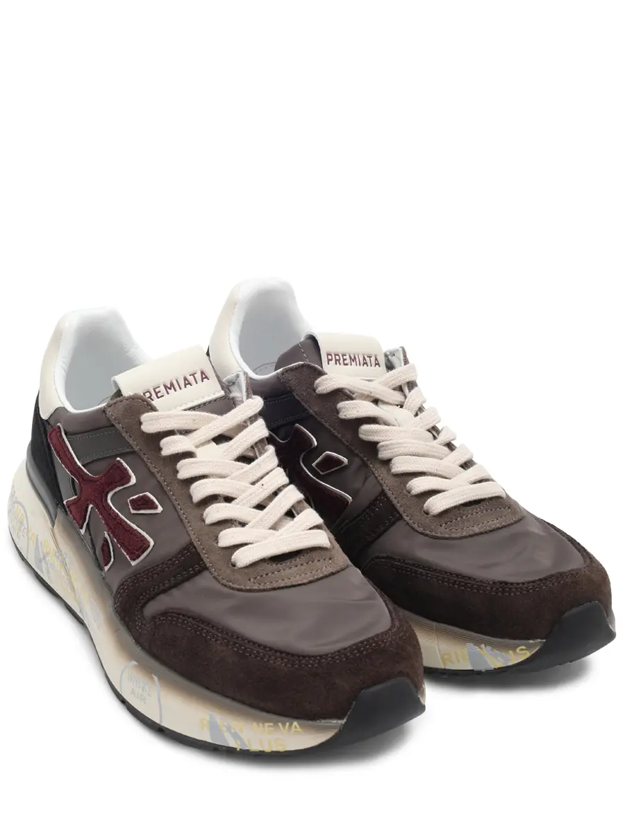 Кроссовки комбинированные