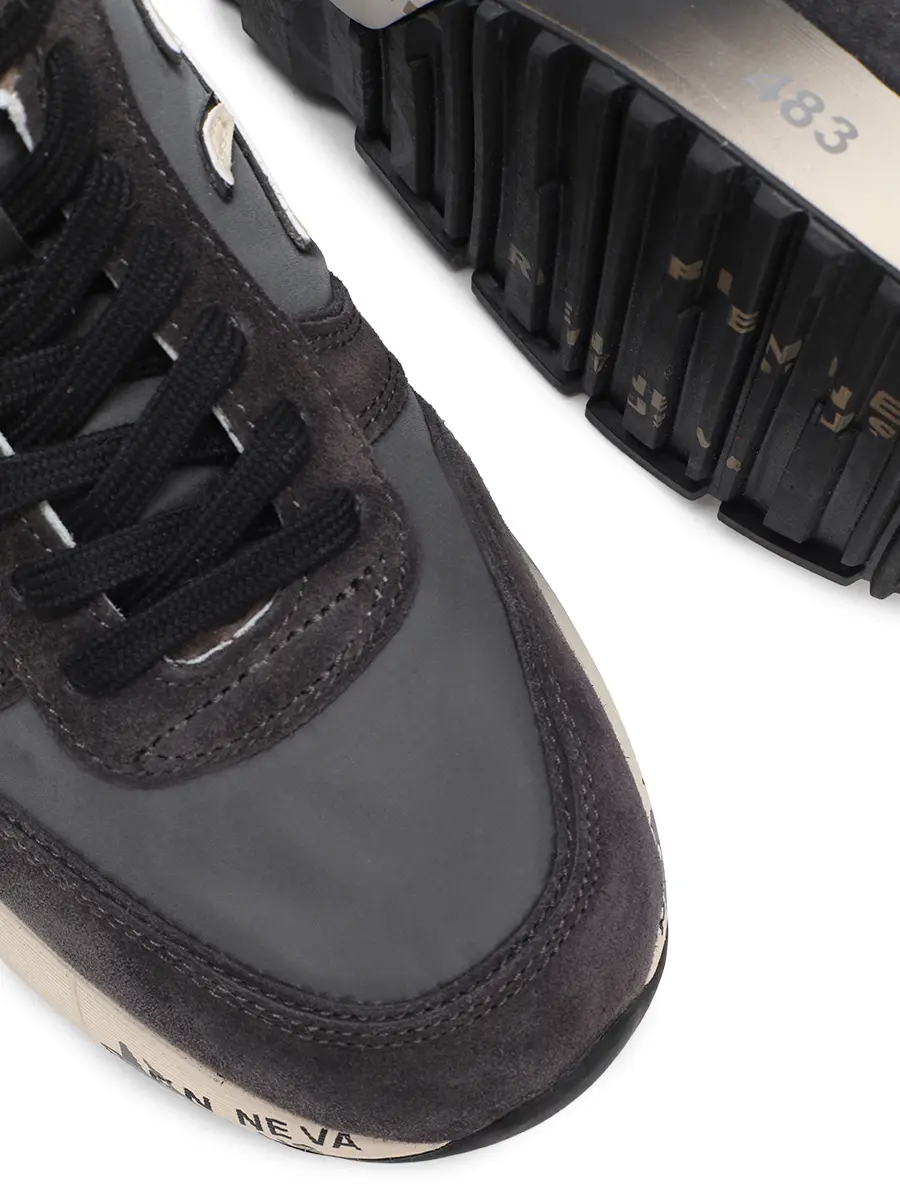 Кроссовки комбинированные на меху