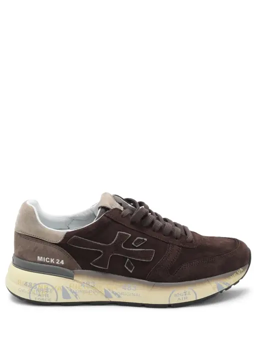 Кроссовки замшевые PREMIATA