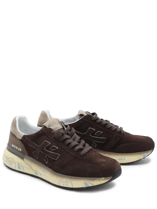 Кроссовки замшевые PREMIATA