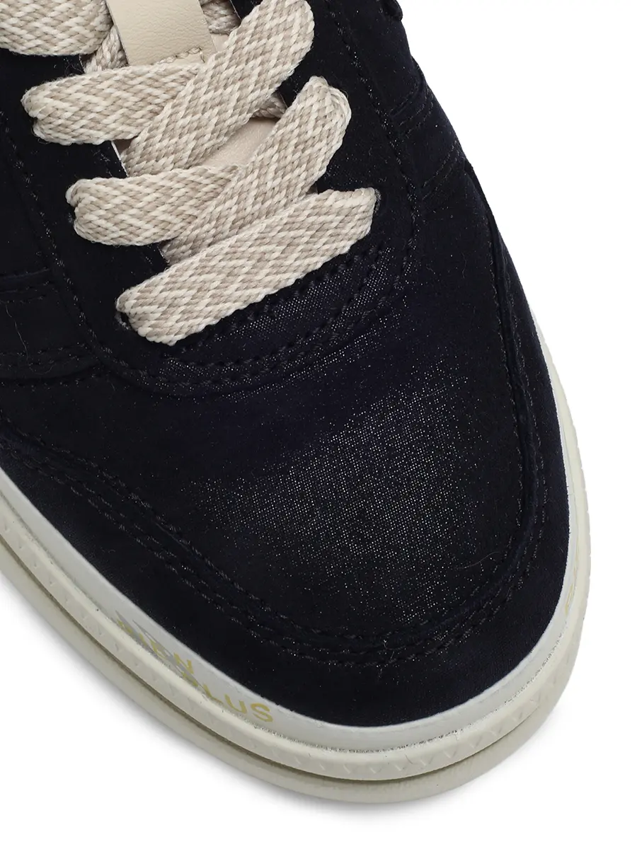 Кеды замшевые на меху