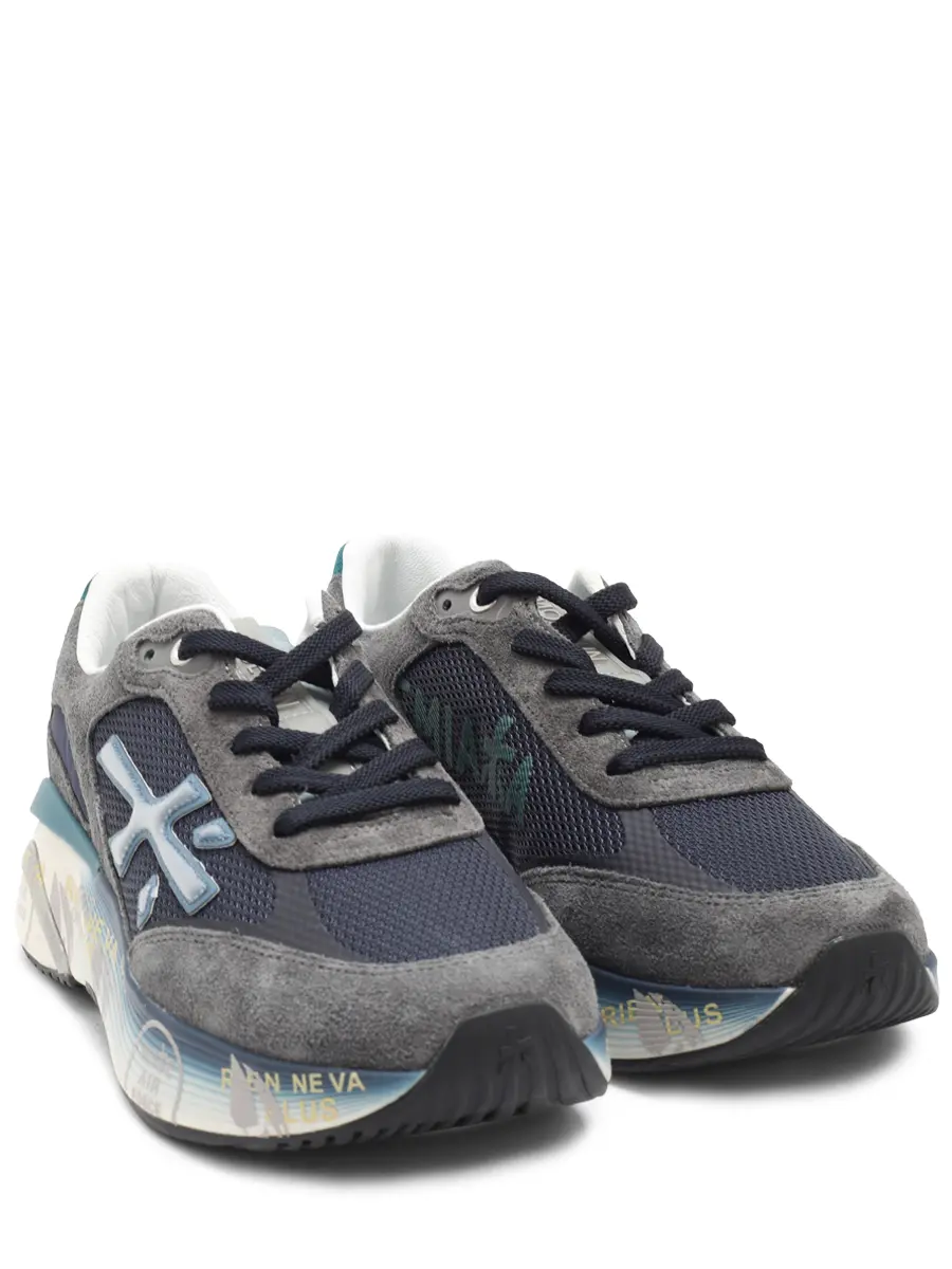 Кроссовки комбинированные