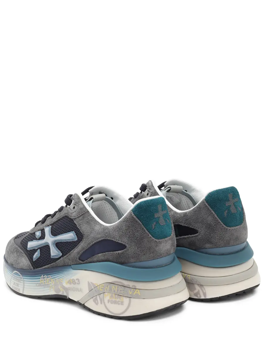 Кроссовки комбинированные