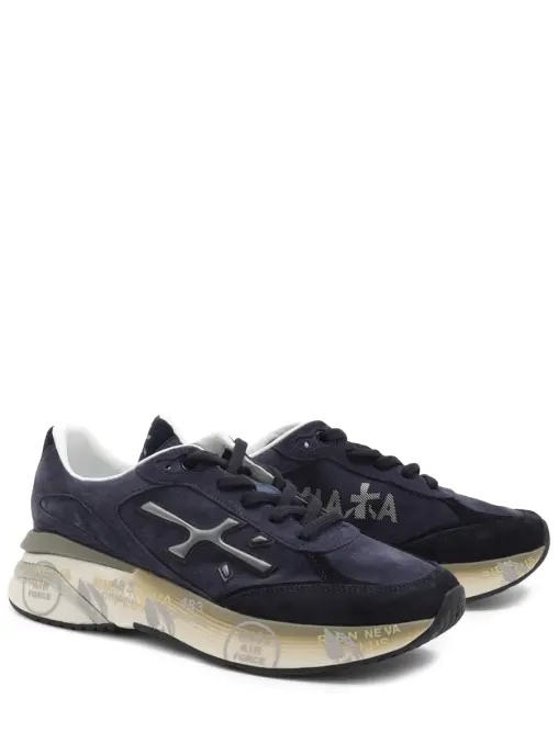 Кроссовки замшевые PREMIATA