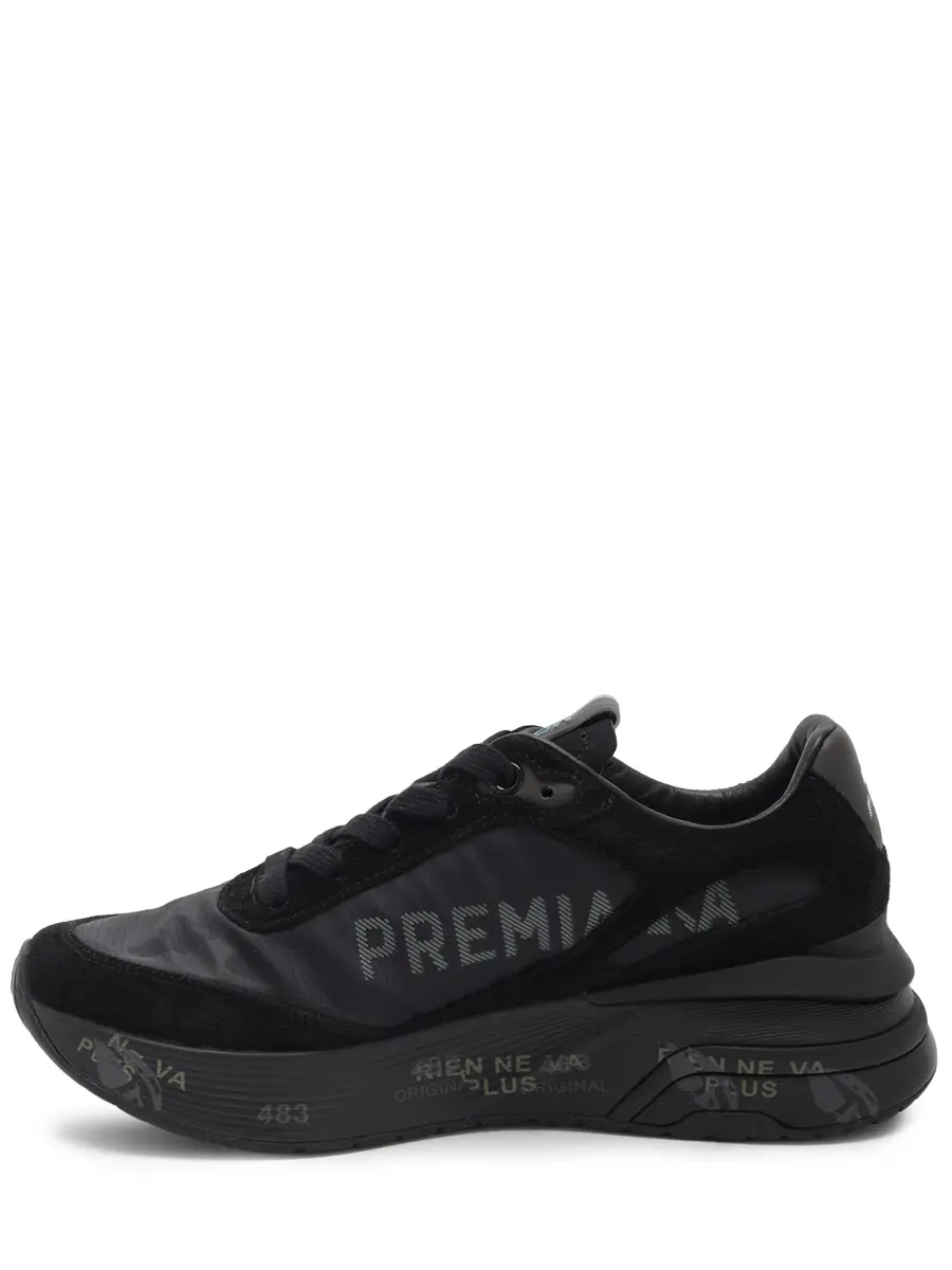 Кроссовки комбинированные