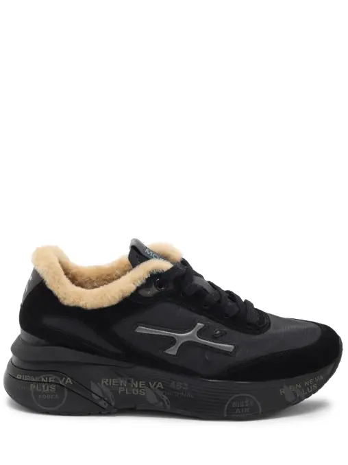 Кроссовки комбинированные на меху PREMIATA