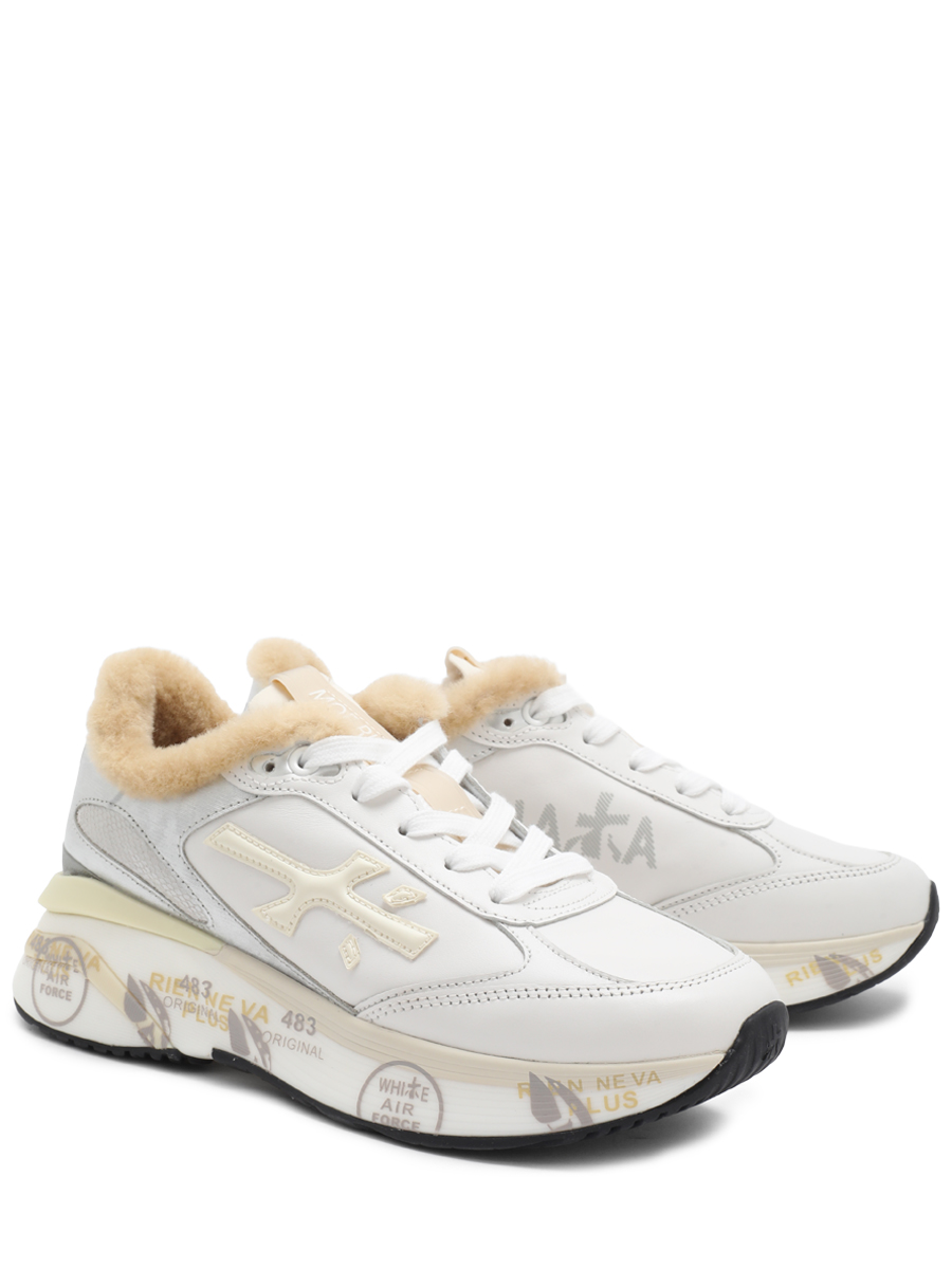 Кроссовки комбинированные на меху