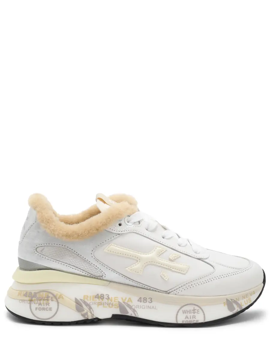 Кроссовки комбинированные на меху