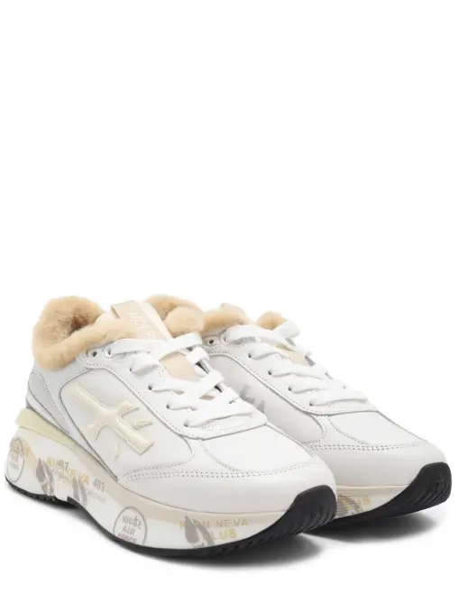 Кроссовки комбинированные на меху PREMIATA