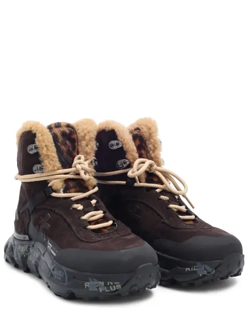 Ботинки замшевые PREMIATA