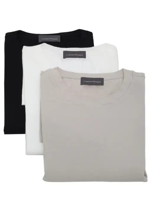 Набор из трех хлопковых футболок LORENA ANTONIAZZI