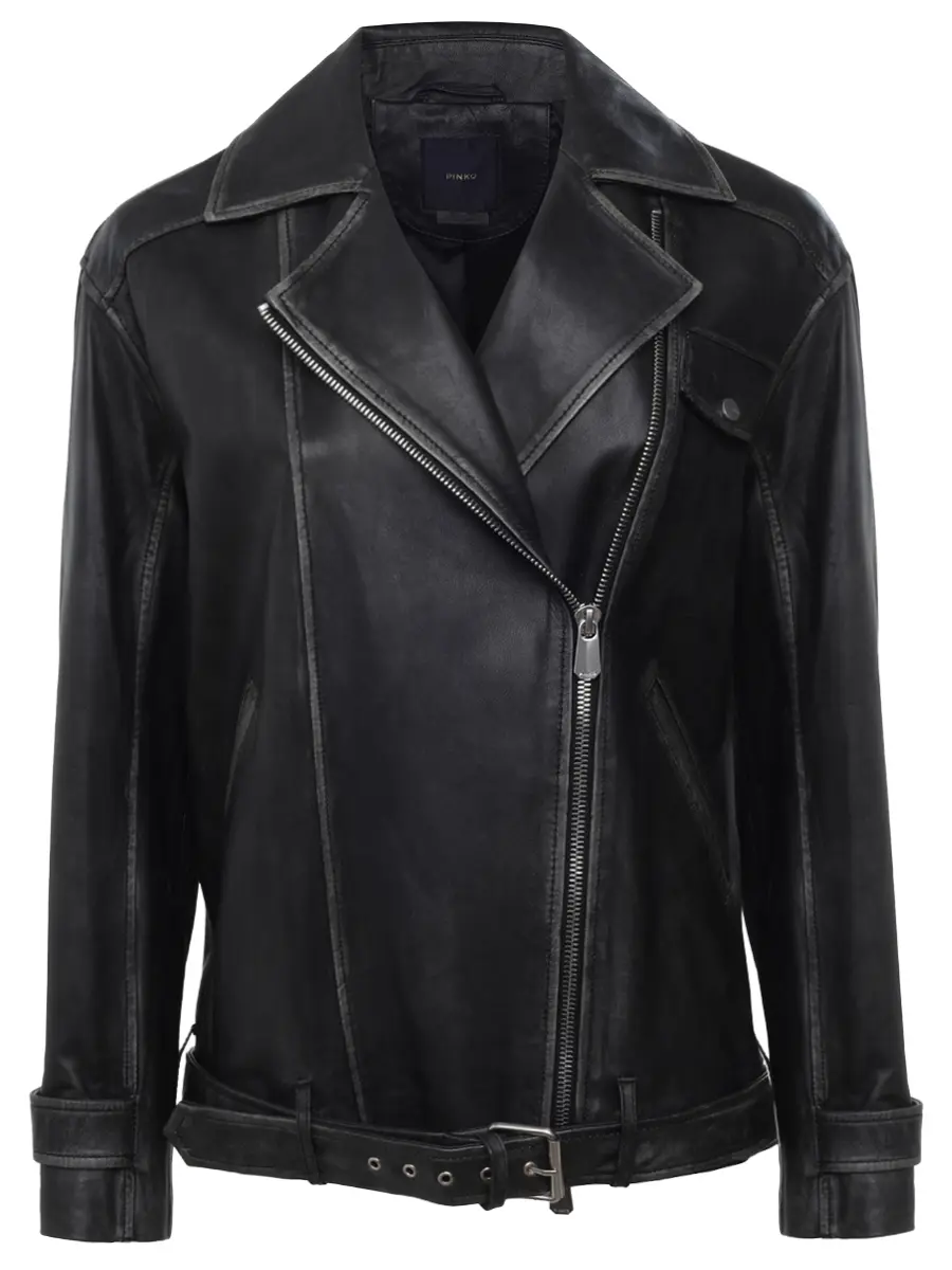 Куртка кожаная