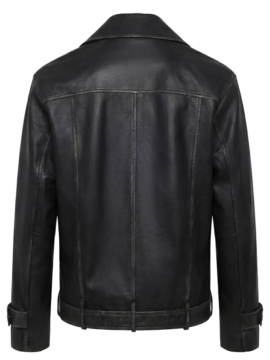 Куртка кожаная