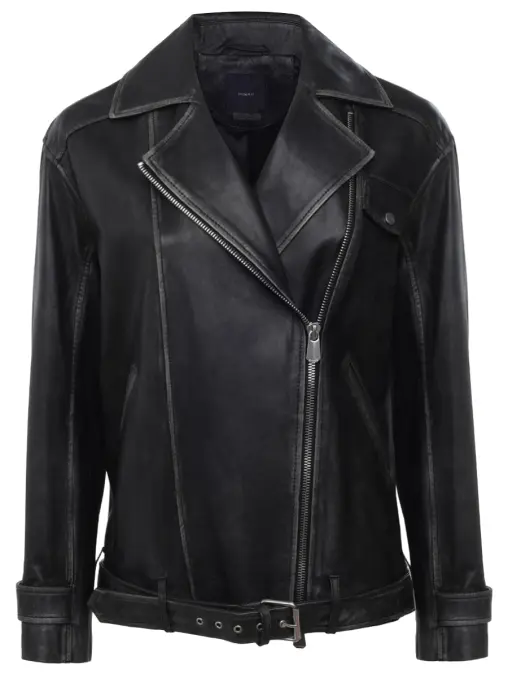 Куртка кожаная PINKO