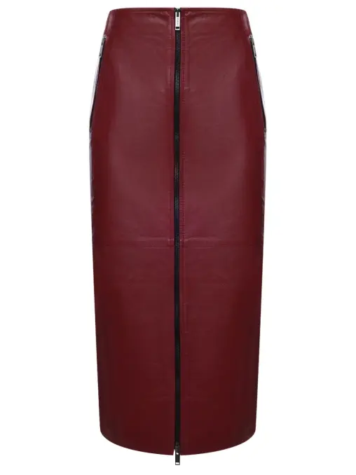 Юбка кожаная ICEBERG