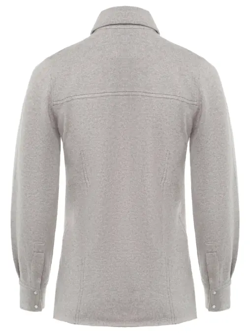 Рубашка из шерсти и шелка PANICALE