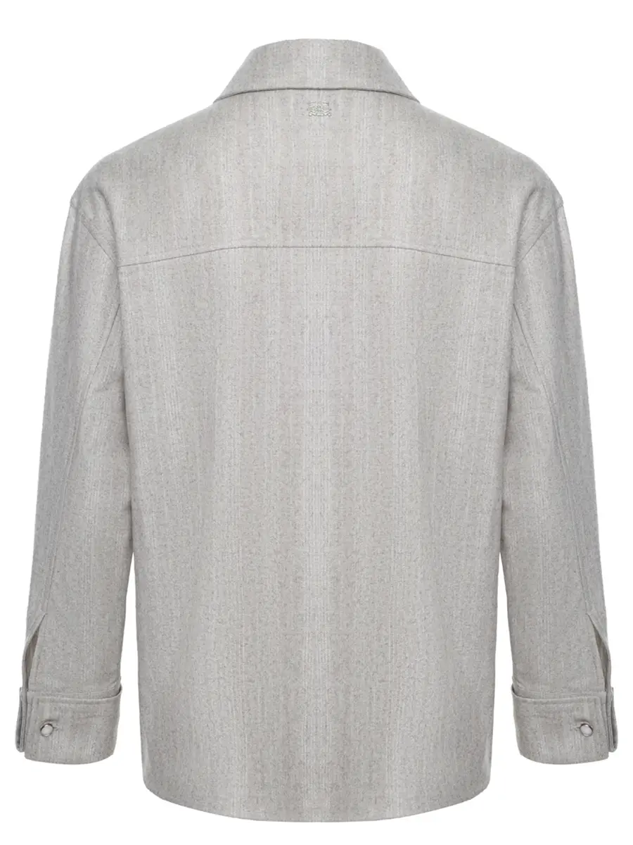 Рубашка шерстяная