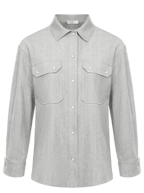 Рубашка шерстяная PANICALE