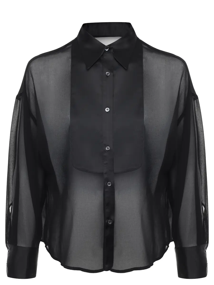 Блуза из шифона